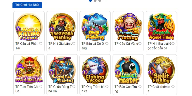 Bắn cá 88CLB mang đến trải nghiệm độc đáo tại sảnh TP