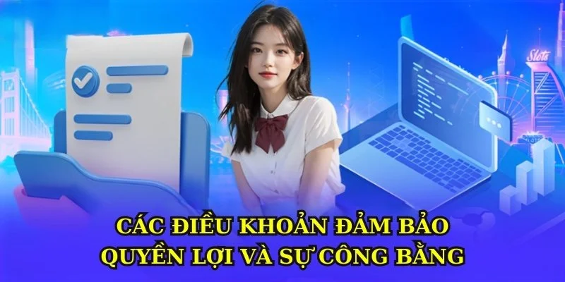 Các điều khoản đảm bảo quyền lợi và sự công bằng