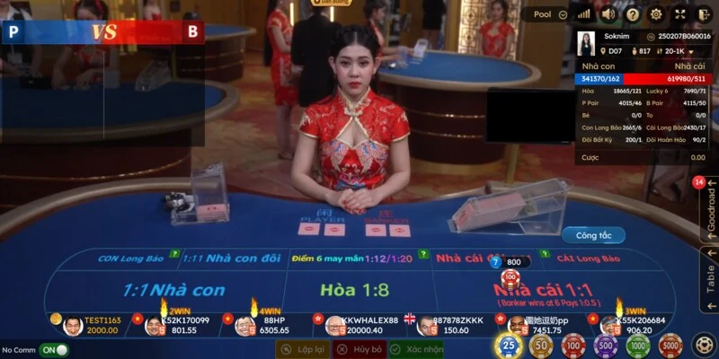 Casino 88CLB trải nghiệm truyền tải video sắc nét