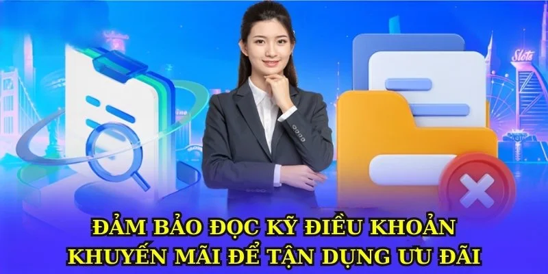 Đảm bảo đọc kỹ điều khoản khuyến mãi để tận dụng ưu đãi