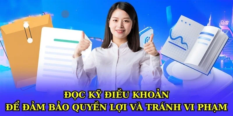 Đọc kỹ điều khoản