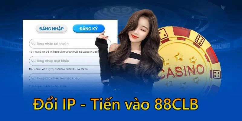 chú ý khi đổi IP