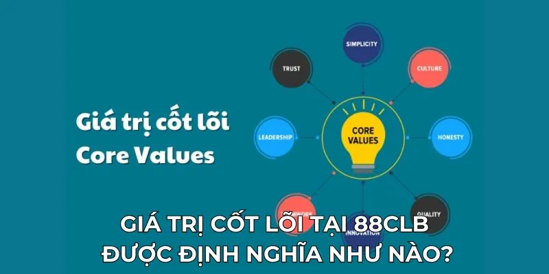 Giá trị cốt lõi tại 88CLB