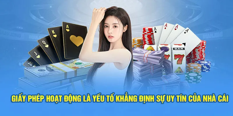 Chứng nhận hợp pháp cho biết nhà cái uy tín với các dịch vụ đẳng cấp