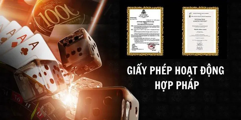 Giấy phép hợp lệ được đánh giá thông qua nhiều tiêu chuẩn