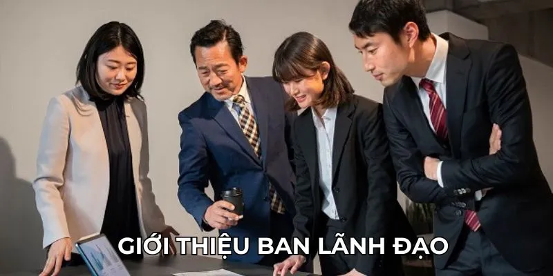 ban lãnh đạo nhà cái 88CLB