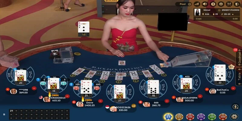 Khám phá trò chơi Blackjack