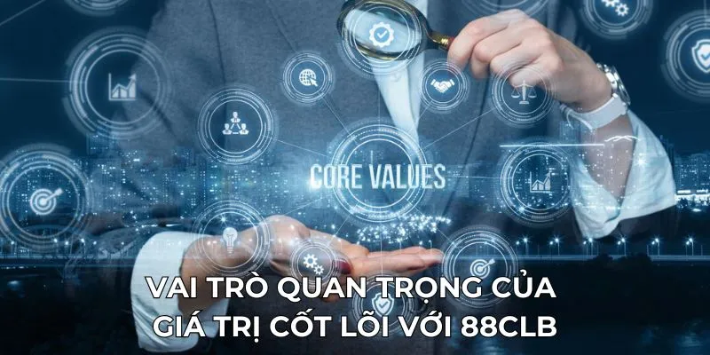 Vai trò quan trọng của giá trị cốt lõi với 88CLB